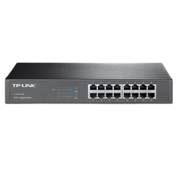 TP-Link TL-SG1016D Switch de 16 Puertos