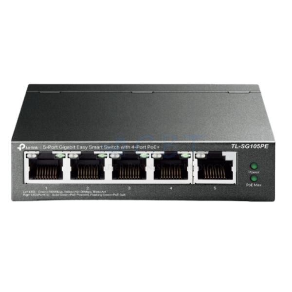 TP-Link TL-SG105PE - Smart Switch Gigabit de 5 puertos