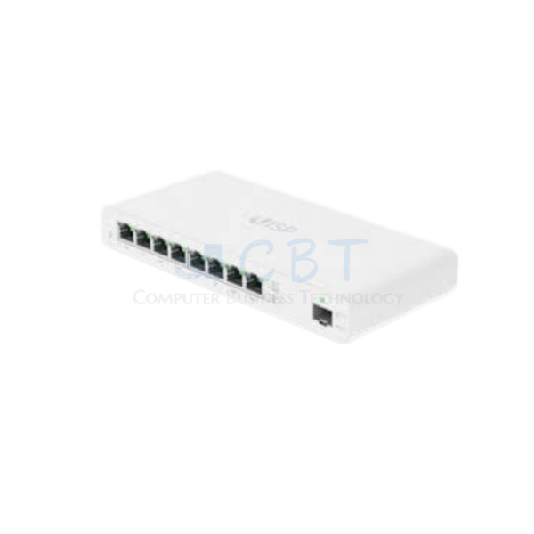 Ubiquiti UISP UISP-R - - router - conmutador de 8 puertos