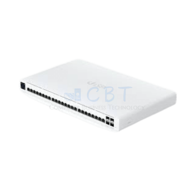 Ubiquiti UISP Switch Pro 220W (27V) PoE switch with (24) GbE RJ45 ports