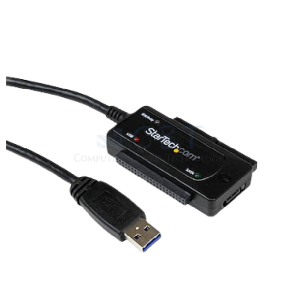 StarTech.com Adaptador Convertidor SATA IDE 2,5 3,5 a USB 3.0