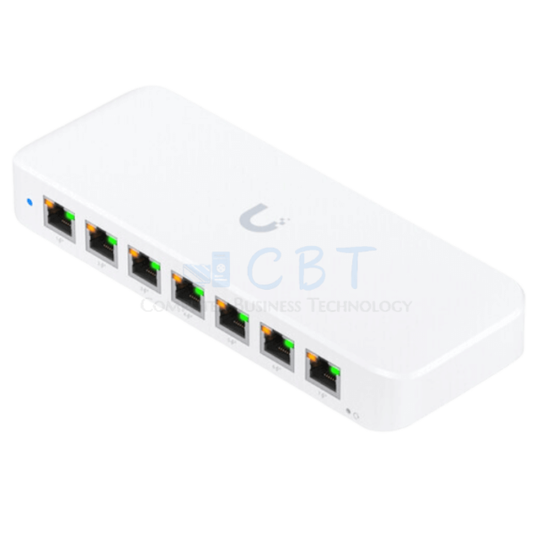 Ubiquiti Unifi Switch Ultra 210W A Layer 2- 8Puertos GbE PoE switch