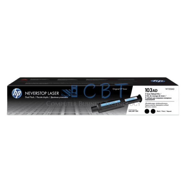 HP Toner 103A Reload Kit - Negro - recarga de tóner