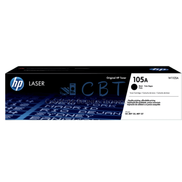 HP Toner 105A - Negro - original