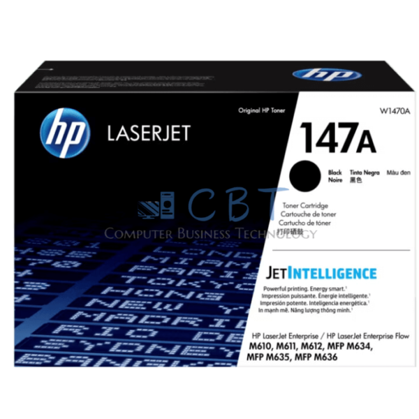 HP Toner 147A - Negro - original