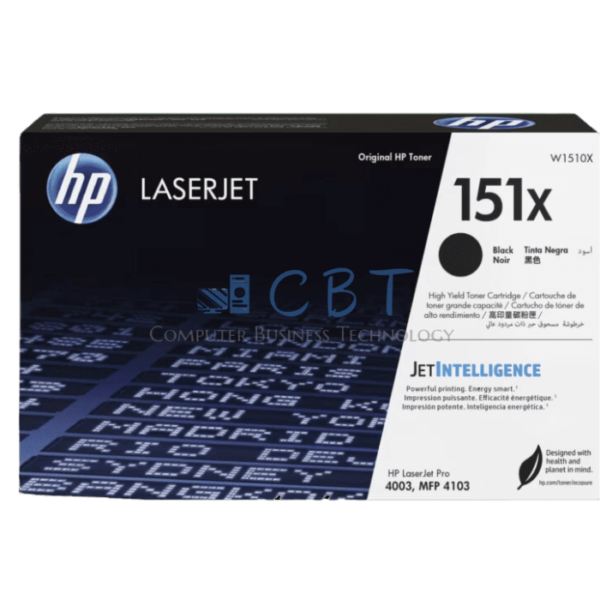 HP Toner 151X Negro -Alto Rendimiento