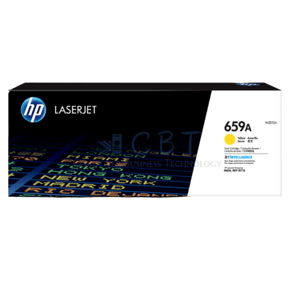 HP - Toner 659A - amarillo W2012A