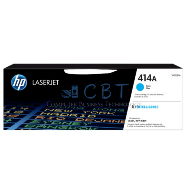 HP Toner  414A - Cián - original