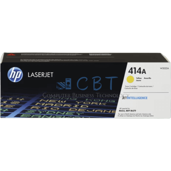 HP Toner 414A - Amarillo - original