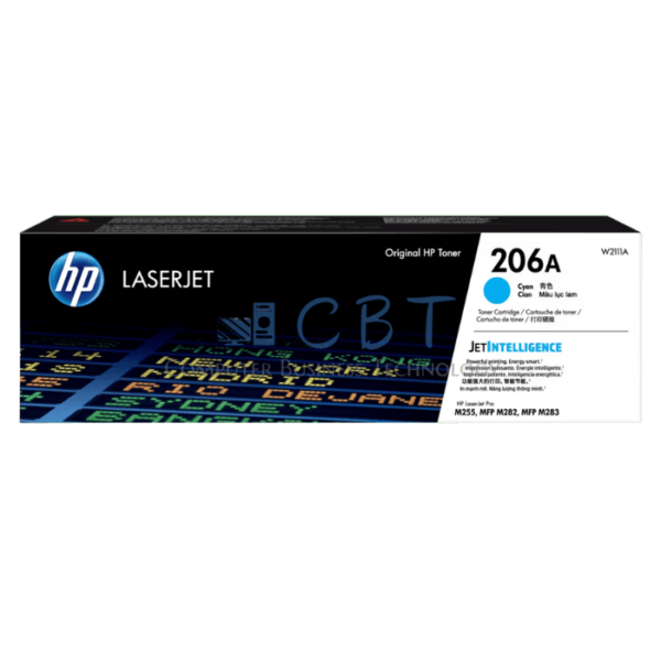 HP Toner 206A - Cián - original