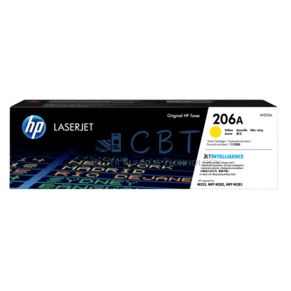 HP Toner 206A - Amarillo - original