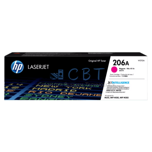 HP Toner 206A - Magenta - original