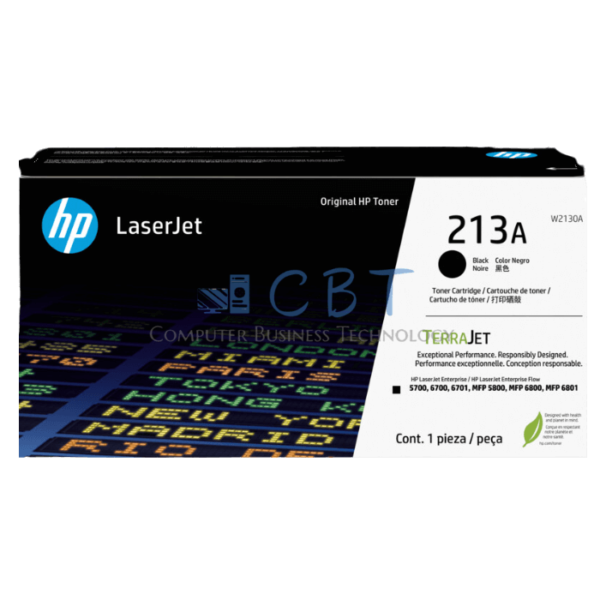 HP Toner 213A - Negro - original