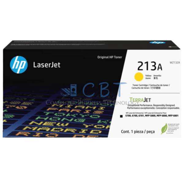 HP Toner 213A - Amarillo - original