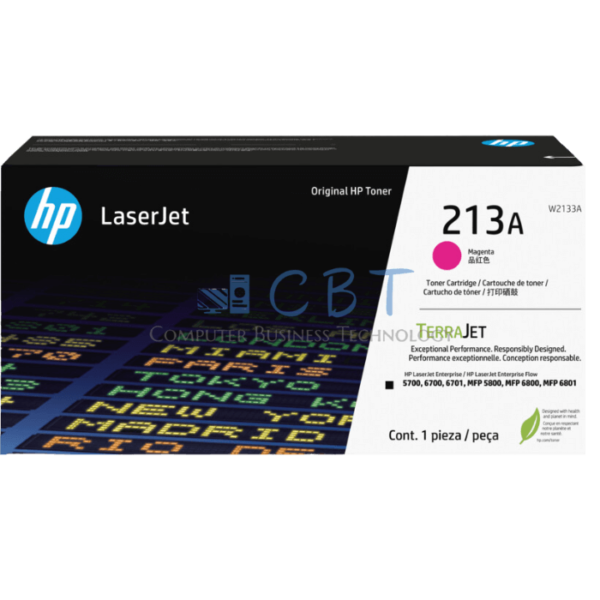 HP Toner 213A - Magenta - original