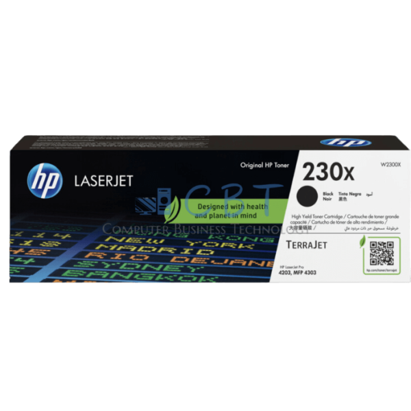 HP Toner  230X - Negro - original