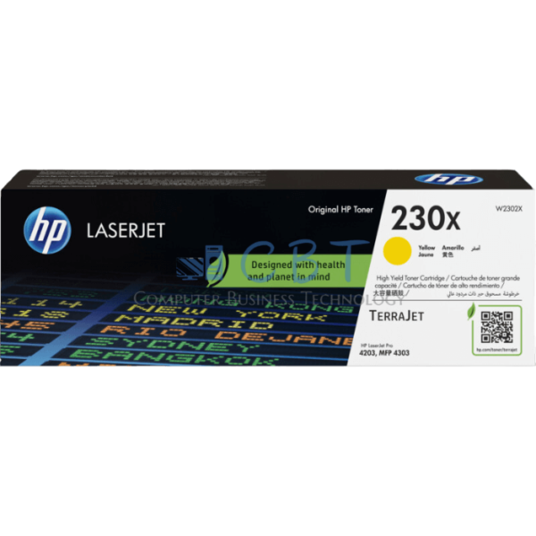 HP Toner  230X - Amarillo - original