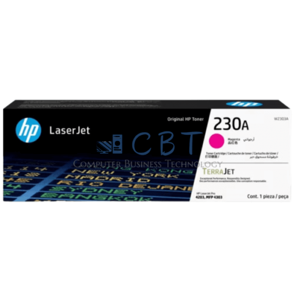 HP Toner 230A - Magenta - original