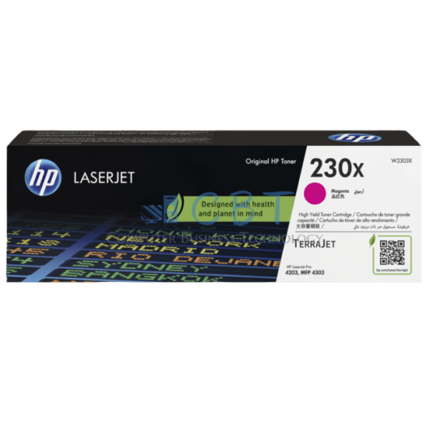 HP- Toner  230X - Magenta - original