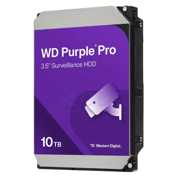 WD Purple Pro WD101PURP - Disco duro - 10 TB