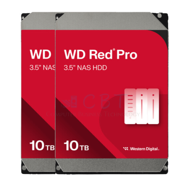 WD Red Pro WD102KFBX - Disco duro - 10 TB