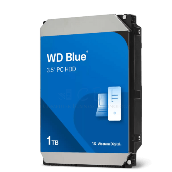 WD Blue WD10EZEX -HDD - 1 TB -3.5"-SATA 6Gb