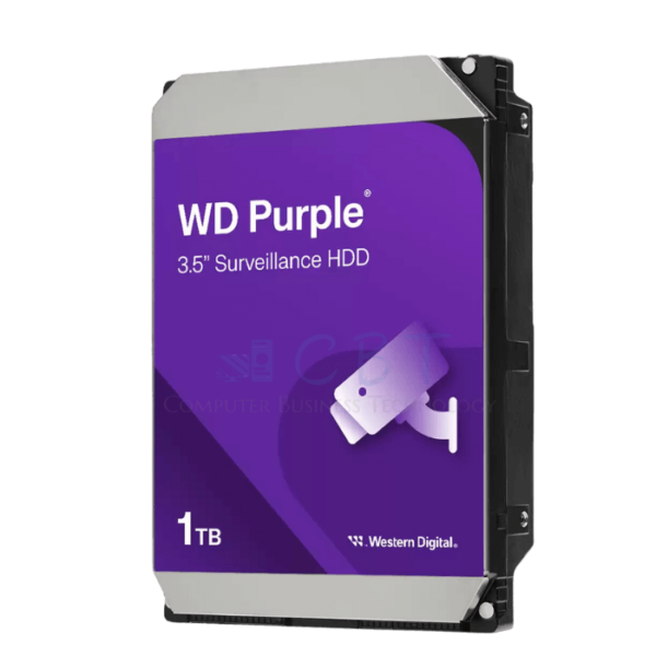 WD Purple WD11PURZ - HDD - 1 TB 3.5"-SATA