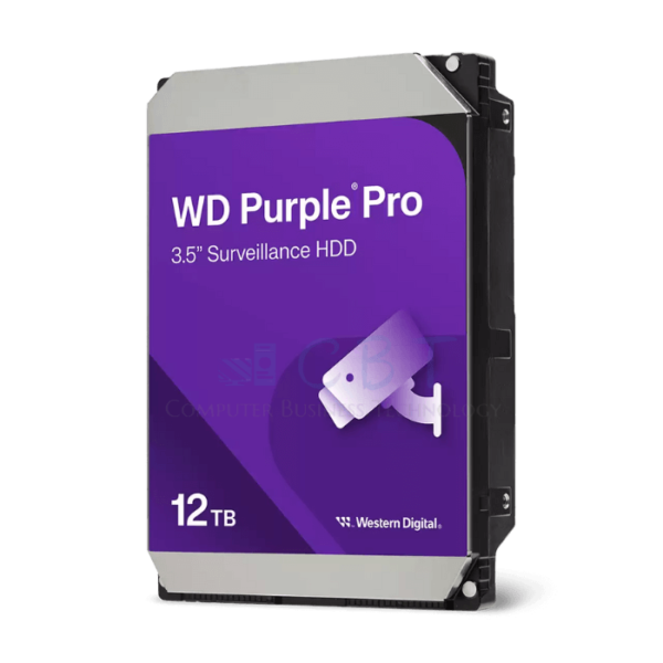 WD Purple Pro WD121PURP - Disco duro - 12 TB