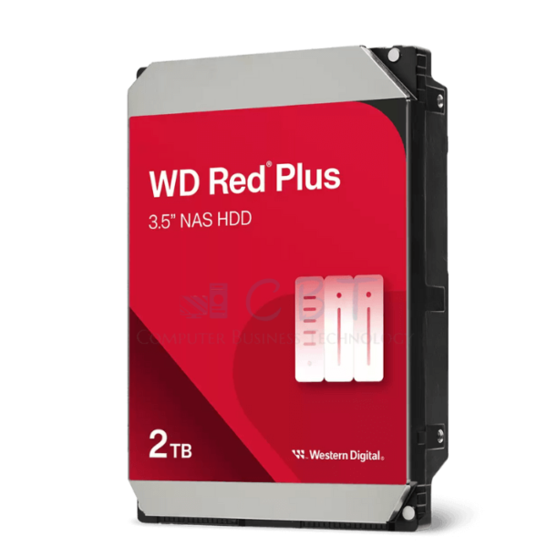 WD Red WD20EFPX - HDD 2 TB 3.5"-SATA