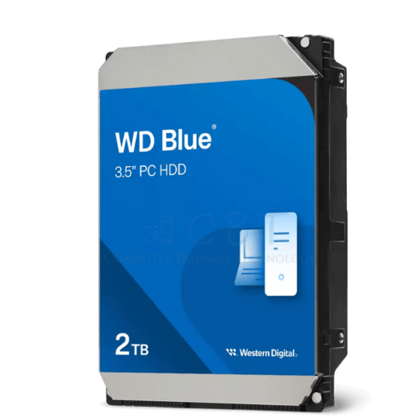 WD Blue WD20EZBX - HDD - 2 TB -3.5"-SATA