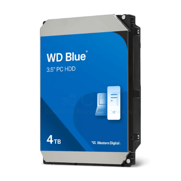 Western Digital WD Blue - HDD - 4 TB