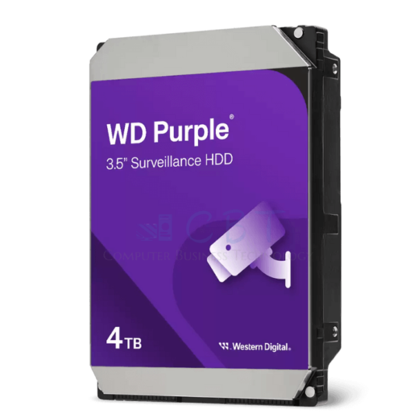 WD Purple WD43PURZ - HDD - 4 TB