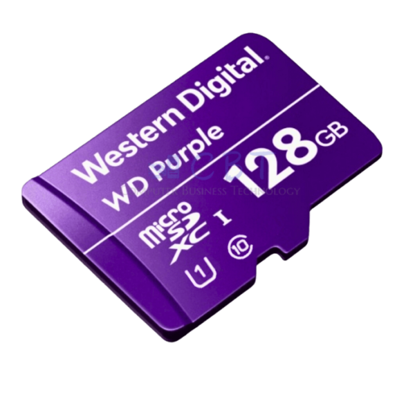 WD Purple SC QD101 WDD128G1P0C - Tarjeta de memoria flash - 128 GB