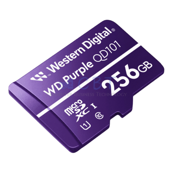 WD Purple SC QD101 WDD256G1P0C - Tarjeta de memoria flash - 256 GB