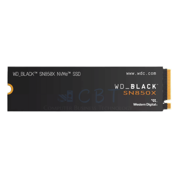 WD_BLACK SN850X NVMe SSD WDS100T2X0E - SSD - 1 TB