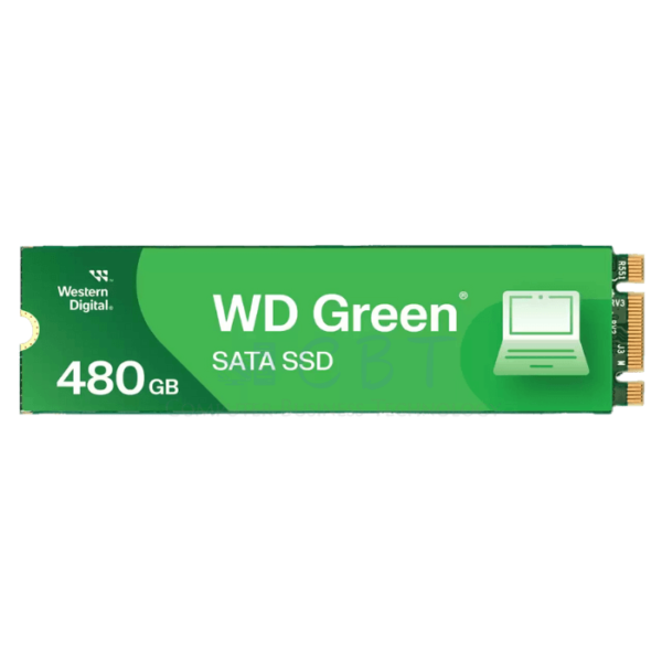 WD Green WDS480G3G0B - SSD - 480 GB-M.2 2280-SATA 6Gb/s