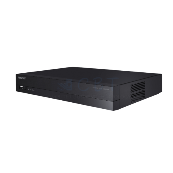 Hanwha Techwin Grabadora de video en red de 4 canales XRN-420S - NVR