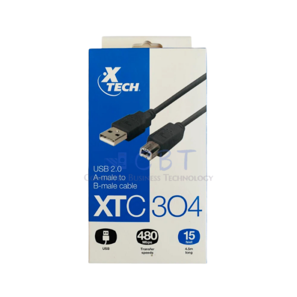 Xtech - USB cable - 4.57 m - Imagen 2