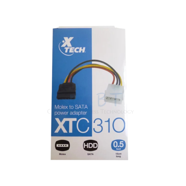 Xtech - Serial cable - 15 cm