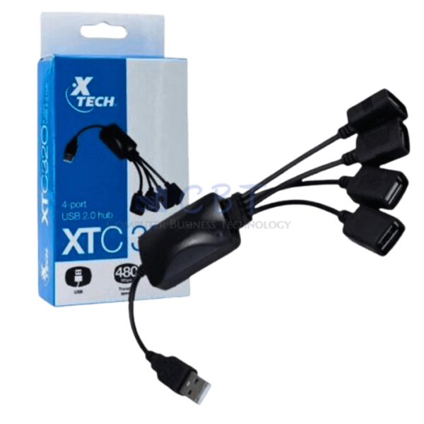 Xtech - USB cable - 4 pin USB Type A