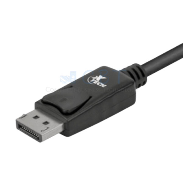 Xtech - Cable DisplayPort - DisplayPort (M) a DisplayPort (M)