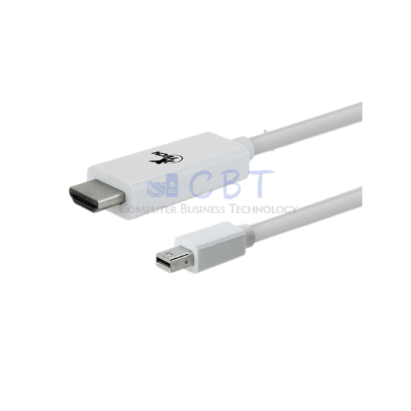 Xtech - Video / audio cable - Mini DisplayPort - Imagen 2