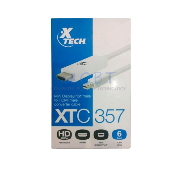 Xtech - Video / audio cable - Mini DisplayPort