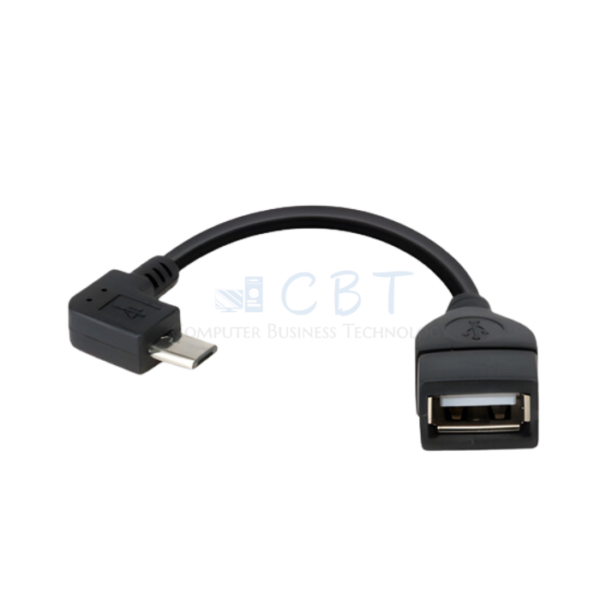 Xtech XTC360 - Adaptador para cable de datos - USB hembra a Micro-USB tipo B macho