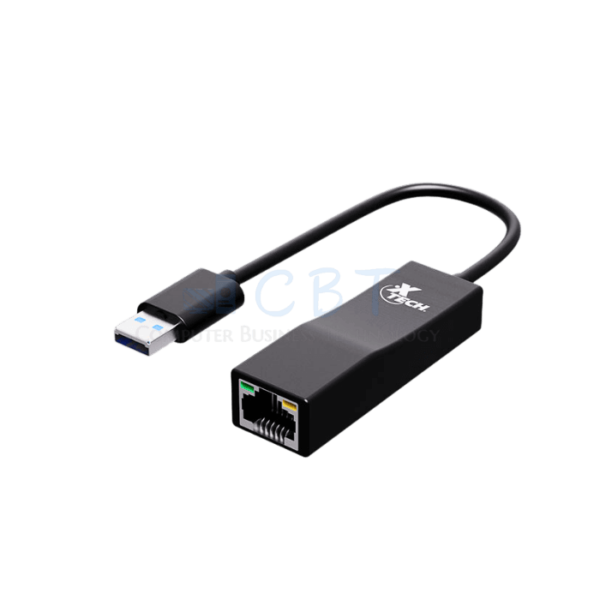 Xtech - Adaptador de red  USB 3.0 a RJ-45