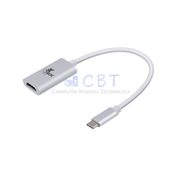 Xtech - Video adapter - USB Type C - Imagen 2