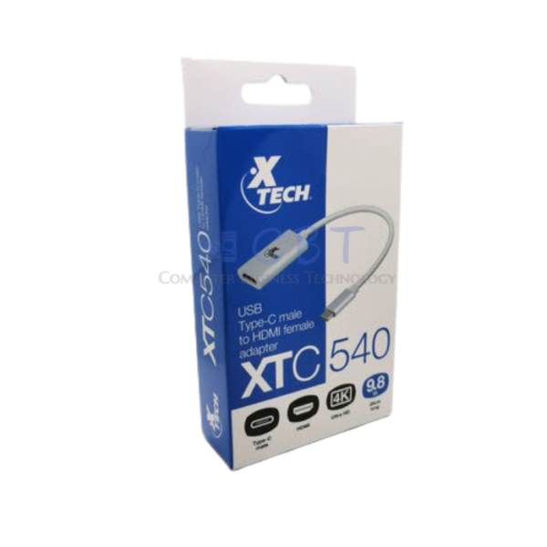 Xtech - Video adapter - USB Type C