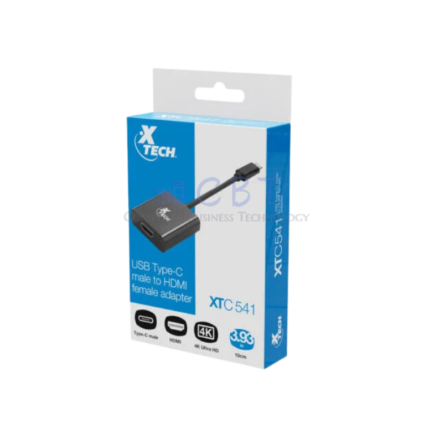 Xtech - Video adapter - USB Type C