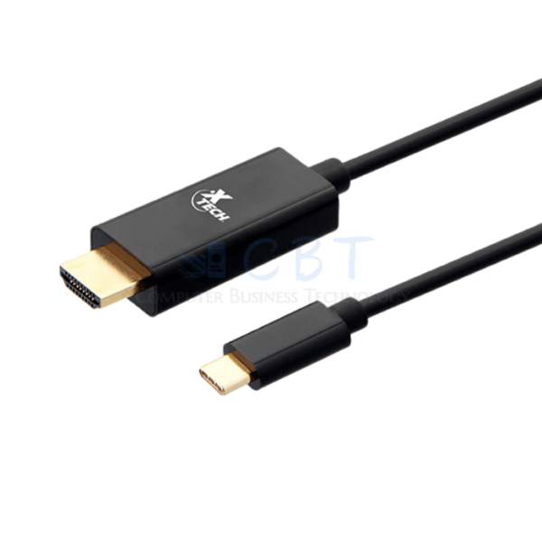 Xtech Cable USB Type C (M) to HDMI (M) XTC-545