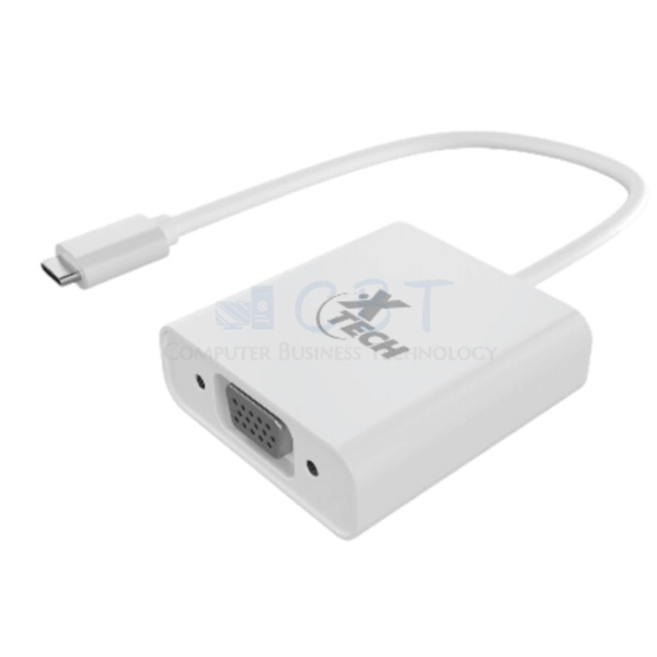 Xtech - Display adapter - USB Type C